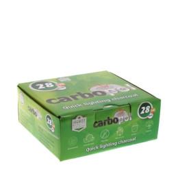 Węgielki CARBOPOL 28mm...