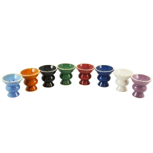 Duży ceramiczny talerz żeński
