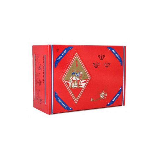 فحم THREE KINGS XL 40مم علبة 100 قطعة	