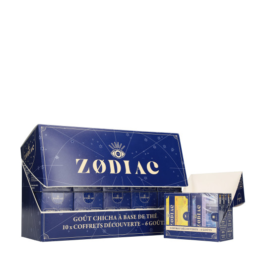 نكهة Zodiac 10 × Multipack