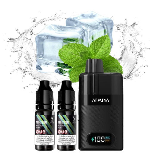 Vape Descartável 30k Adalya Levo