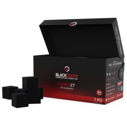Въглища Blackcoco's 27 мм 1 кг