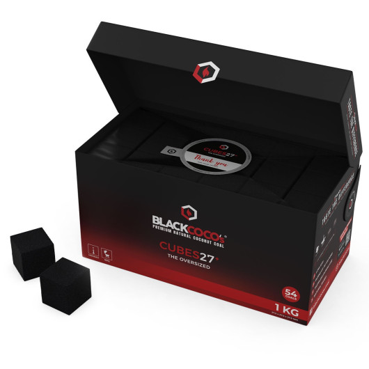 Въглища Blackcoco's 27 мм 1 кг