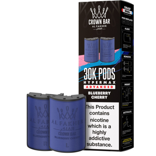 Pod Hyper Max 30K Al Fakher 6 mg/ml nikotinu 2x10ml