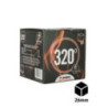 Въглища El-Badia 320° CUBES 26mm 1Kg