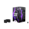 Кокосовый уголь El-Badia 320° DISC 3B XL 1 кг
