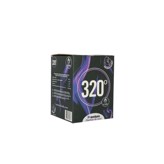 Въглища El-Badia 320° DISC 3B XL 1 кг