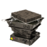 BLAZE XL 2000W charcoal heater