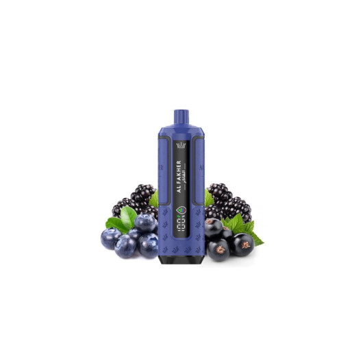 Vape Descartável Al Fakher Hyper Max Advanced 30k Crown Bar