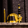 Shisha CELESTE ® Gold & Black Edizione Limitata