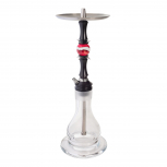 MOZE SPHERE shisha pipe : Size:T.U, Color:RED WHITE
