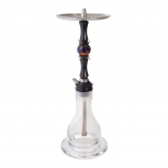 MOZE SPHERE shisha pipe : Size:T.U, Color:PURPLE GREY
