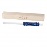 MOZE BREEZE mouthpiece : Size:T.U, Color:BLUE