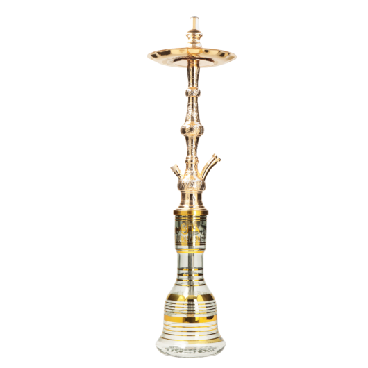 شيشة Khalil Mamoon Taj Mahal Gold