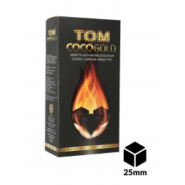 Carbones TOM COCOCHA 3Kg GOLD