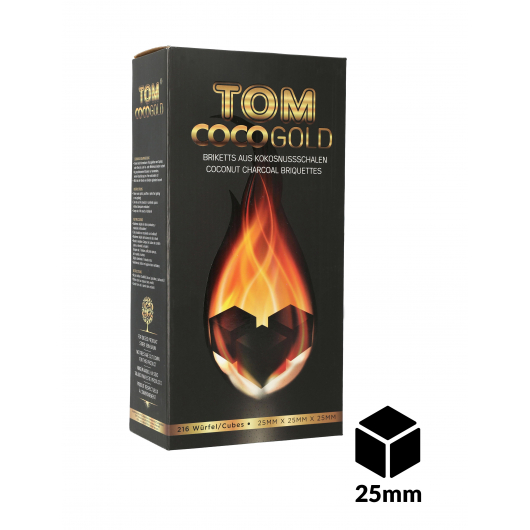 TOM COCOCHA GOLD Natural Charcoal 3Kg