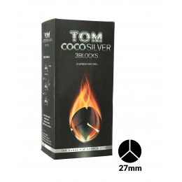 Carbón Tom Cococha Silver 3k 4 Blocks