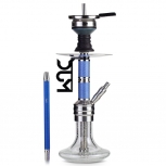 DUM BUFFER SS17 shisha pipe : Size:T.U, Color:BLEU FLUO