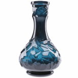 CAESAR FLOE DROP vase : Size:T.U, Color:AZUR