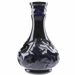 Vase CAESAR FLOE DROP : Taille:T.U, Couleur:BLACK