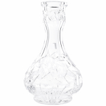 CAESAR FLOE DROP vase : Size:T.U, Color:CLEAR