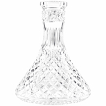 CAESAR JESCHKEN TRIANGLE Clear vase : Size:T.U