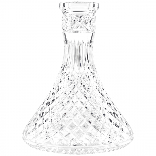 Vase Jeschken Triangle Clear
