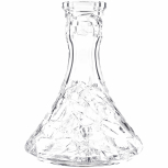 Vase CAESAR FLOE TRIANGLE : Taille:T.U, Couleur:CLEAR