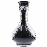 CAESAR FROZEN DROP Color Vase : Size:T.U, Color:BLACK