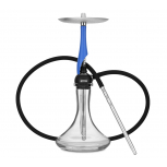 Chicha KORESS HOOKAH : Taille:T.U, Colores:BLUE GRAY