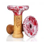 Cazoleta OBLAKO PHUNNEL L : Taille:T.U, Colores:MARBLE RED