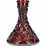 Vase CAESAR ROCK TRIANGLE : Taille:T.U, Couleur:RED
