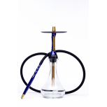 ALPHA HOOKAH S shisha pipe : Size:T.U, Color:DARK BLUE