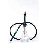 ALPHA HOOKAH S shisha pipe : Size:T.U, Color:GREEN CANDY