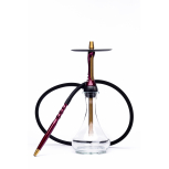ALPHA HOOKAH S shisha pipe : Size:T.U, Color:RED CANDY